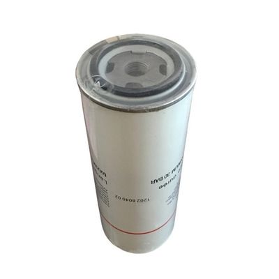 El elemento de filtro de aceite del compresor de aire 1202804002 con inspección de salida por video