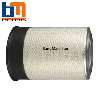204.7mm Diámetro interno Componentes del núcleo de fibra de vidrio Filtro de aire industrial pesado AF4553M