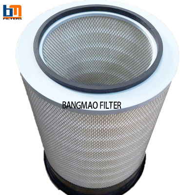 204.7mm Diámetro interno Componentes del núcleo de fibra de vidrio Filtro de aire industrial pesado AF4553M