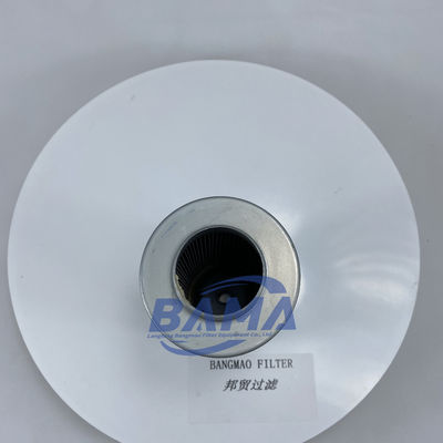 BANGMAO Elemento de filtro hidráulico de acero inoxidable HF-125M para filtración de aceite hidráulico