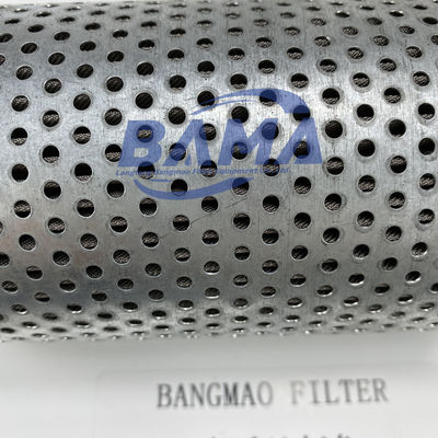 BANGMAO Elemento de filtro hidráulico de acero inoxidable HF-125M para filtración de aceite hidráulico