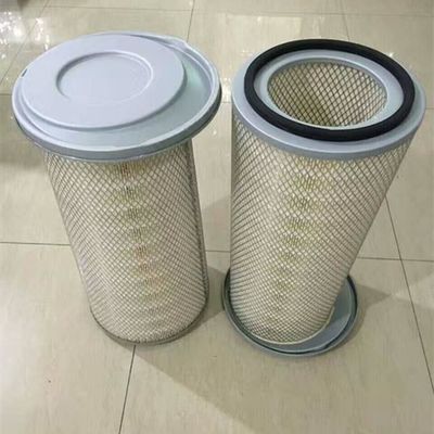 Material de filtro de fibra de vidrio PA2705 Cartucho profesional de filtro de aire para el conjunto de generadores