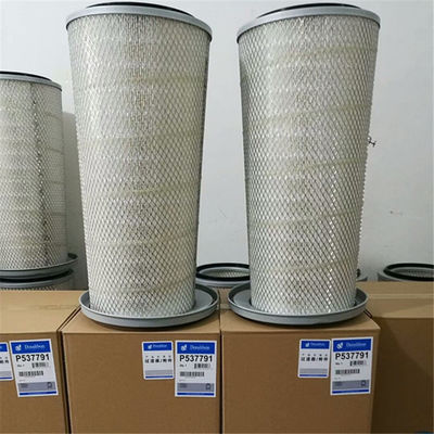 Material de filtro de fibra de vidrio PA2705 Cartucho profesional de filtro de aire para el conjunto de generadores