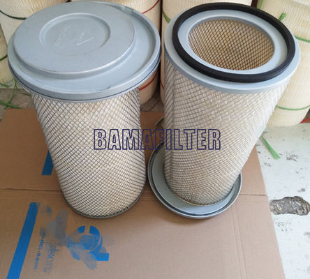 Material de filtro de fibra de vidrio PA2705 Cartucho profesional de filtro de aire para el conjunto de generadores