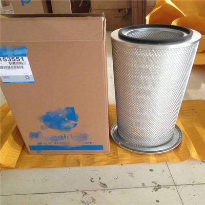Material de filtro de fibra de vidrio PA2705 Cartucho profesional de filtro de aire para el conjunto de generadores