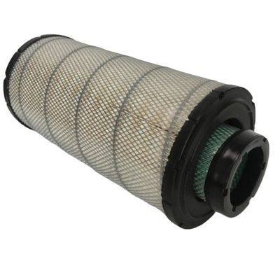 Elemento de filtro de aire de excavadora de diámetro exterior de 186 mm 11110283 para la industria minera de energía
