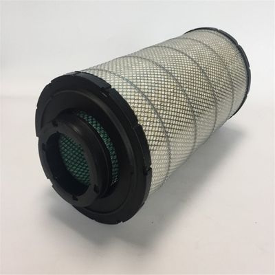 Elemento de filtro de aire de excavadora de diámetro exterior de 186 mm 11110283 para la industria minera de energía