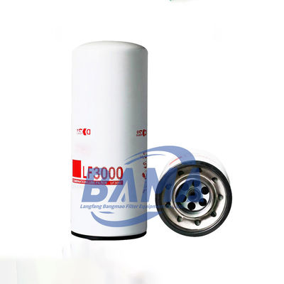 Reemplace el filtro de lubricante de aceite Fleetguard Lf3000 con 99% de eficiencia y condición