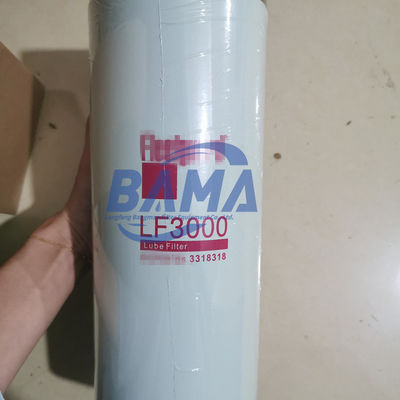 Reemplace el filtro de lubricante de aceite Fleetguard Lf3000 con 99% de eficiencia y condición