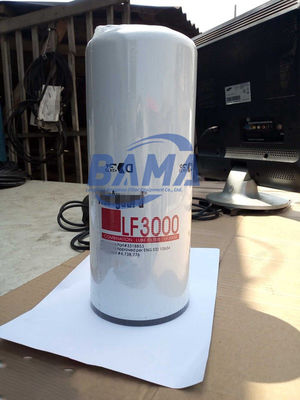 Reemplace el filtro de lubricante de aceite Fleetguard Lf3000 con 99% de eficiencia y condición