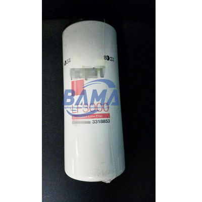 Reemplace el filtro de lubricante de aceite Fleetguard Lf3000 con 99% de eficiencia y condición