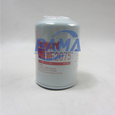 Fleetguard WF2075 Filtro de agua para piezas del motor Soporte en línea después del servicio