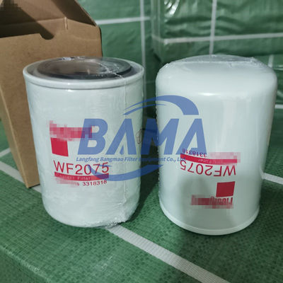 Fleetguard WF2075 Filtro de agua para piezas del motor Soporte en línea después del servicio