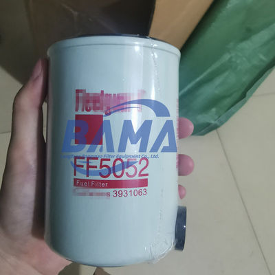 FF5052/3931063 Filtro de combustible Fleetguard 99% Eficiencia del filtro para mejorar el rendimiento