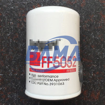FF5052/3931063 Filtro de combustible Fleetguard 99% Eficiencia del filtro para mejorar el rendimiento