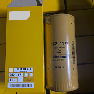 Video de salida de inspección proporcionada BAMA elemento 4621171 para el filtro de aceite Componentes del núcleo de papel