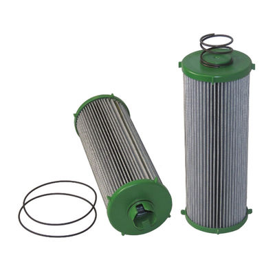 Elemento de filtro de aceite hidráulico de fibra de vidrio importante AL169573 AL169059 para tractor