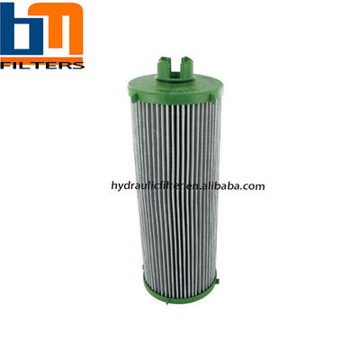 Elemento de filtro de aceite hidráulico de fibra de vidrio importante AL169573 AL169059 para tractor