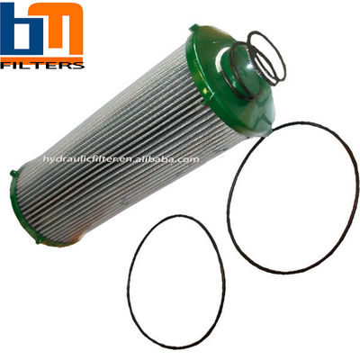 Elemento de filtro de aceite hidráulico de fibra de vidrio importante AL169573 AL169059 para tractor