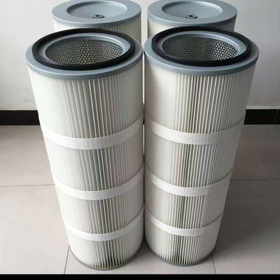 Cartucho de filtro de polvo de eliminación rápida de seis orejas para máquinas de chorro de arena y recubrimiento en polvo