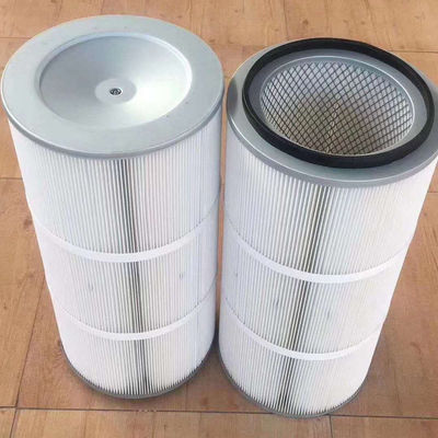 Cartucho de filtro de polvo de eliminación rápida de seis orejas para máquinas de chorro de arena y recubrimiento en polvo