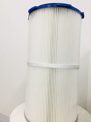 Cartucho de filtro de polvo de eliminación rápida de seis orejas para máquinas de chorro de arena y recubrimiento en polvo