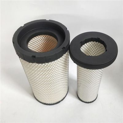 Elementos de filtro de aire de excavadora de fibra de vidrio ligero AF26483 para un mejor rendimiento