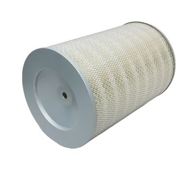Fibra de vidrio Compresor de aire elemento filtro de aire 52252061 con ancho de 22 mm en la barra de tracción inferior