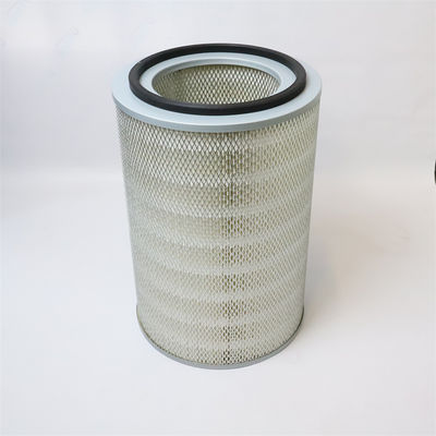 Fibra de vidrio Compresor de aire elemento filtro de aire 52252061 con ancho de 22 mm en la barra de tracción inferior