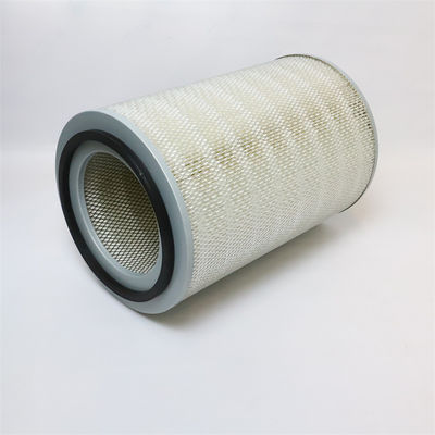 Fibra de vidrio Compresor de aire elemento filtro de aire 52252061 con ancho de 22 mm en la barra de tracción inferior