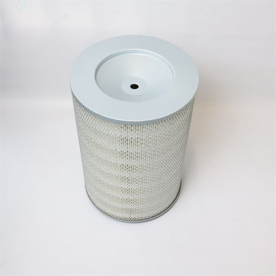 Fibra de vidrio Compresor de aire elemento filtro de aire 52252061 con ancho de 22 mm en la barra de tracción inferior