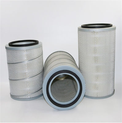 Fibra de vidrio Compresor de aire elemento filtro de aire 52252061 con ancho de 22 mm en la barra de tracción inferior