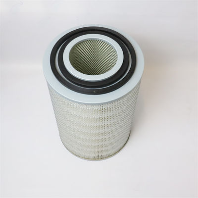 Fibra de vidrio Compresor de aire elemento filtro de aire 52252061 con ancho de 22 mm en la barra de tracción inferior