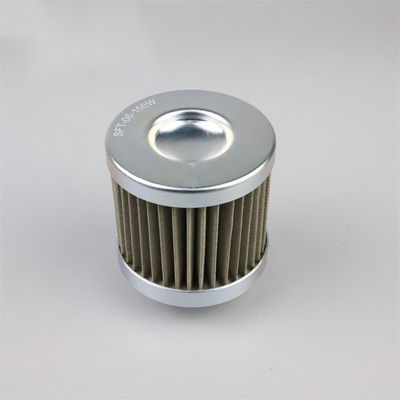 Filtro de acero de punto medio SFT-06-150W Filtro de succión de aceite hidráulico para filtración
