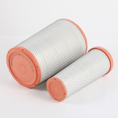 Componentes del núcleo de fibra de vidrio Filtro de aire de camión K3347 para un rendimiento óptimo