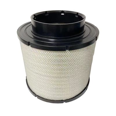 7 kg de peso Elemento de filtro de aire de fibra de vidrio C431090 para componentes centrales del conjunto de generadores