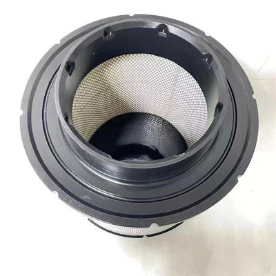 7 kg de peso Elemento de filtro de aire de fibra de vidrio C431090 para componentes centrales del conjunto de generadores