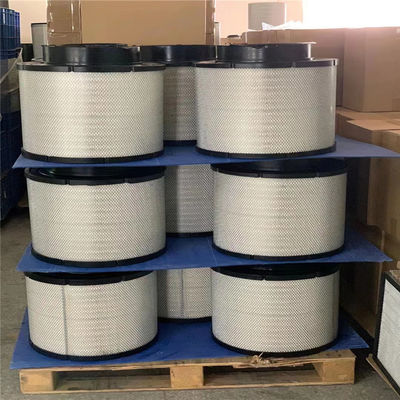 7 kg de peso Elemento de filtro de aire de fibra de vidrio C431090 para componentes centrales del conjunto de generadores