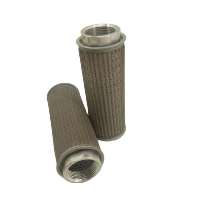Filtro de succión de aceite de equipos industriales MF-08 con B10 200 / B12 1000