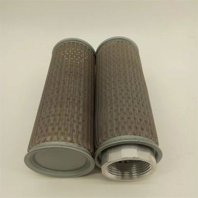 Filtro de succión de aceite de equipos industriales MF-08 con B10 200 / B12 1000