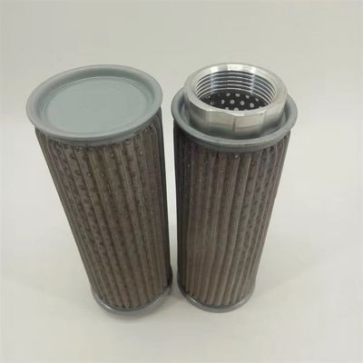 Filtro de succión de aceite de equipos industriales MF-08 con B10 200 / B12 1000