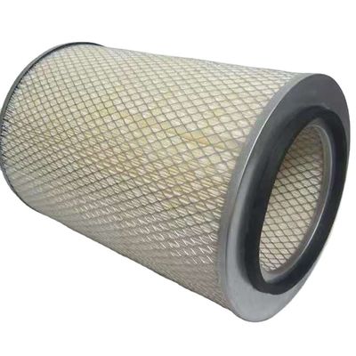 Componentes del núcleo de fibra de vidrio Filtro de aire de excavadora AF1862M para el taladro de 73 mm de la barra de tracción inferior