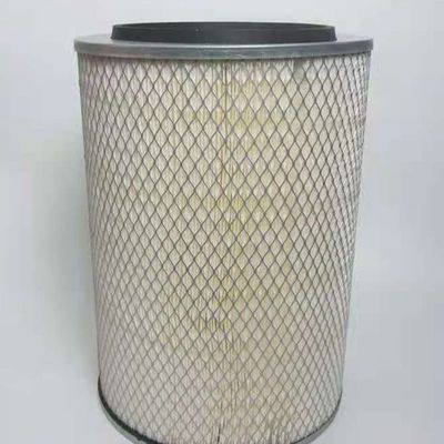 Componentes del núcleo de fibra de vidrio Filtro de aire de excavadora AF1862M para el taladro de 73 mm de la barra de tracción inferior