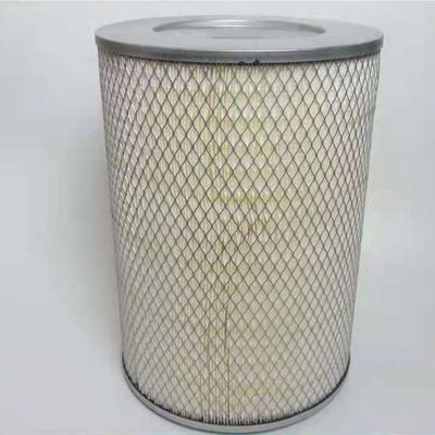 Componentes del núcleo de fibra de vidrio Filtro de aire de excavadora AF1862M para el taladro de 73 mm de la barra de tracción inferior