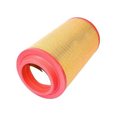 Filtro de aire de excavadora LAF-4601 Componentes del núcleo de fibra de vidrio para un rendimiento óptimo