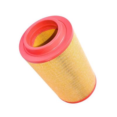 Filtro de aire de excavadora LAF-4601 Componentes del núcleo de fibra de vidrio para un rendimiento óptimo