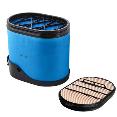 Filtro de aire para camión de 4 kg de peso y 6 mm de altura P608677 para aplicaciones pesadas