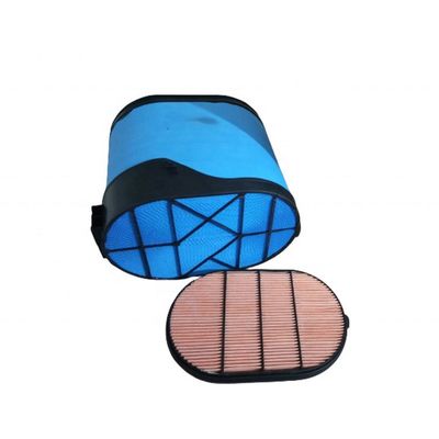 Filtro de aire para camión de 4 kg de peso y 6 mm de altura P608677 para aplicaciones pesadas