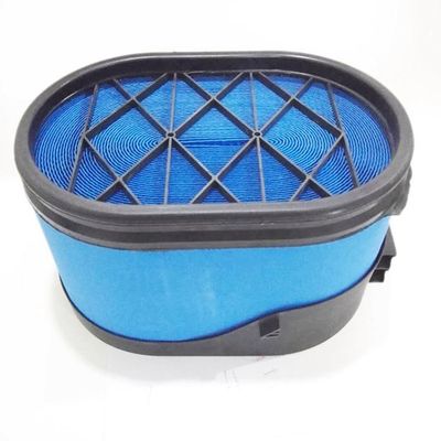 Filtro de aire de excavadora de 6 mm de altura P608667 para el rendimiento en la planta de fabricación