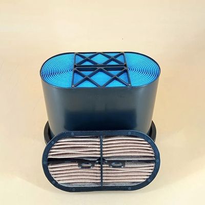 Componentes del núcleo de fibra de vidrio Filtro de aire para tractores CP25150 para maquinaria agrícola